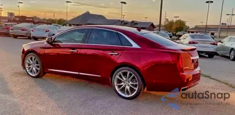 2014 Cadillac Xts Premium Collection из США, поврежденный, VIN 2G61R5S36E9163640